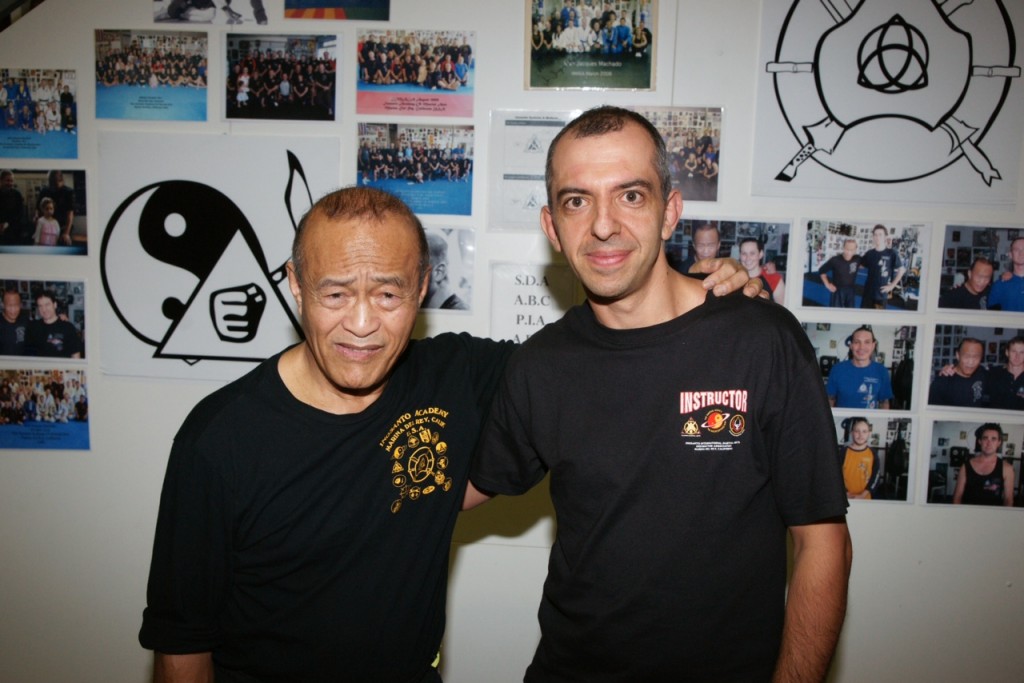 Jeet Kune Do - Alf and Guro Dan Inosanto